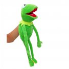 BIG Eden Full Body Kermit The Frog Hand Puppet Memes Plush Toy Jim Henson Soft