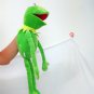 BIG Eden Full Body Kermit The Frog Hand Puppet Memes Plush Toy Jim Henson Soft
