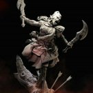 1/24 Resin Figure Model Kit Girl Orc Warrior Warcraft (with base) Unpainted