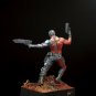 1/24 Resin Figure Model Kit Warrior Soldier CyberPunk Unassambled Unpainted
