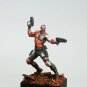 1/24 Resin Figure Model Kit Warrior Soldier CyberPunk Unassambled Unpainted