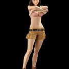 1/20 82mm Resin Figure Model Kit Beautiful Sexy Girl Undressing Unpainted
