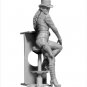 1/24 Resin Figure Model Kit Sexy Girl Bartender CyberPunk Unpainted Unassambled