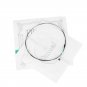 Violin Strings Set For 4/4 E-A-D-G Chrome Steel Green Silver Violin Accessories