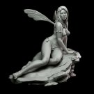 1/24 75mm Resin Figure Model Kit Sexy Fairy Pretty Girl High Quality Unpainted