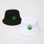 Weed Bucket Hat Summer Cap Cannabis Leaf Stoner Hat Hemp Wear