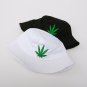 Weed Bucket Hat Summer Cap Cannabis Leaf Stoner Hat Hemp Wear
