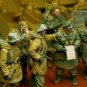 1/35 Resin Figure Model Kit German Winter Infantry Team 9 Soldiers World War II