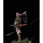 1:20 90mm Resin Figure Kit Model Role Female Samurai warriors Japanese Unpainted