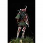 1:20 90mm Resin Figure Kit Model Role Female Samurai warriors Japanese Unpainted