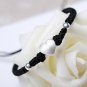 925 Sterling Silver Bracelet Lucky Red Rope Handmade Wax String Amulet High