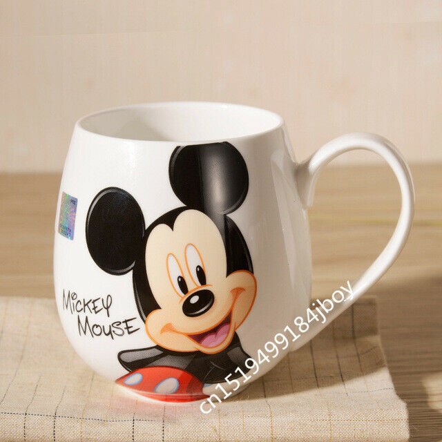 Mickey Mouse Cup Pluto Donald Cup Office Coffe Mugs Tea Cup Christmas Gift 320ml