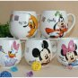 Mickey Mouse Cup Pluto Donald Cup Office Coffe Mugs Tea Cup Christmas Gift 320ml