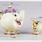 Beauty And The Beast Tea Set Mrs Potts Chip Tea Cup Mug One Set Christmas Gift