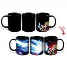 Dragon Ball Z Mug SON Goku Kamehameha Hot Changing Color Cups Heat Reactive Cup
