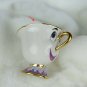 Beauty And The Beast Teapot Mug Mrs Potts Chip Ceramic Tea Pot Cup One Set