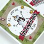 Snowman Clear Stamp Winter Snow Stamps Scrapbooking Photo Album Card Making DIY