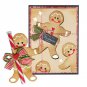 Gingerbread Metal Cutting Dies Christmas Cookie Cut Die Stencil Scrapbooking