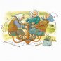 Old Women Laughing Transparent Silicone Rubber Clear Stamps DIY Scrapbooking New
