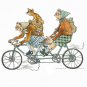 Funny Old Women Transparent Silicone Rubber Clear Stamps DIY Diary Scrapbooking