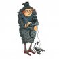 Funny Old Women Transparent Silicone Rubber Clear Stamps DIY Diary Scrapbooking