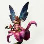 1/20 90mm Resin Figures Model Kit Sexy Girl Butterfly Fairy and Flower Unpainted