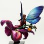 1/20 90mm Resin Figures Model Kit Sexy Girl Butterfly Fairy and Flower Unpainted
