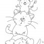 Dog Cat Mouse Metal Cutting Dies DIY Clear Silicone Rubber Stamp Scrapbooking