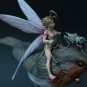 54mm Resin Figure Model Kit Cartoon Fairy Tinker Bell Unpainted Unassambled