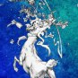 60mm Resin Figure Model Kit Female Monster Hunter Half-horse Half-human Unpaint
