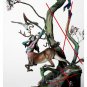 60mm Resin Figure Model Kit Female Monster Hunter Half-horse Half-human Unpaint