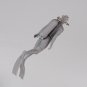 1/35 Resin Figure Model Kit Recreational SCUBA DIVER WWII Unassambled Unpainted