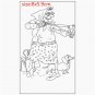 Old Woman With Dog Transparent Clear Silicone Rubber Stamp Card DIY Scrapbooking