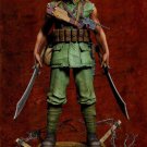 75mm Resin Figure Model Kit Vietnamese Soldier Unpainted Unassambled