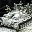 1/35 8pcs/set Resin Figure Model Kit German Soldier WWII WW2 (no tank) Unpainted
