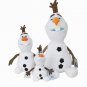 Frozen Olaf Plush Snowman Stuffed Doll Toy Sparkle 23 30 50 cm New Arrival 2019