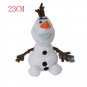 Frozen Olaf Plush Snowman Stuffed Doll Toy Sparkle 23 30 50 cm New Arrival 2019