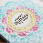Mandala Flower Snowflake Metal Cutting Dies Stencil For DIY Scrapbooking Crafts