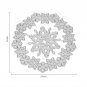 Mandala Flower Snowflake Metal Cutting Dies Stencil For DIY Scrapbooking Crafts