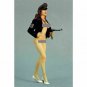 1/9 Resin Figure Model Kit German Officer Sexy Girl WWII Unpainted Unassambled