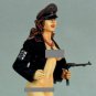 1/9 Resin Figure Model Kit German Officer Sexy Girl WWII Unpainted Unassambled