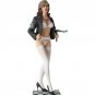 1/9 Resin Figure Model Kit German Officer Sexy Girl WWII Unpainted Unassambled