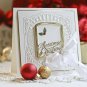 Christmas Village 3D Metal Cutting Dies DIY Stencil Scrapbooking Embossing Craft
