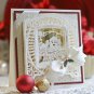 Christmas Village 3D Metal Cutting Dies DIY Stencil Scrapbooking Embossing Craft