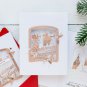 Christmas Village 3D Metal Cutting Dies DIY Stencil Scrapbooking Embossing Craft