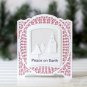 Christmas Village 3D Metal Cutting Dies DIY Stencil Scrapbooking Embossing Craft