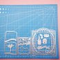 Christmas Village 3D Metal Cutting Dies DIY Stencil Scrapbooking Embossing Craft