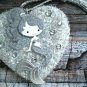 Cute Mermaid Metal Cutting Dies Stencil Cartoon Dies For Scrapbooking Album Card