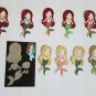 Cute Mermaid Metal Cutting Dies Stencil Cartoon Dies For Scrapbooking Album Card