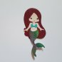 Cute Mermaid Metal Cutting Dies Stencil Cartoon Dies For Scrapbooking Album Card